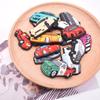 Comercio electrónico transfronterizo serie de autos zapatos con agujeros accesorios baratijas diy caricatura decoración hebilla de zapato zapatos de niño accesorios de flores