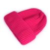 Sombrero nuevo para niños de Cat brother, sombrero de lana de color sólido de moda simple, gorro plegable doble, para bebés niños y niñas, gorro de punto personalizado