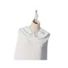 En stock Satén Crepe Droplet Jacquard Ligero Transpirable De Alto Rendimiento Microtransparente Tejido Hanfu para Mujer Tejido de Gasa