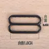 Estoque de Fábrica Nylon Ajustável Fivela 089 Fivela Plástica em Forma de O Fivela Japonesa em Forma de Nove Acessórios para Roupas Íntimas Alças de Ombro