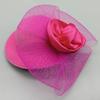Chapéu Feminino de 6 Pontas 11,5 Polegadas Chapéu de Boneca Brinquedo Chapéu de Boneca Gaze de Veludo Adorno de Cabeça de Boneca Coroa de Borboleta Acessório Chapéu