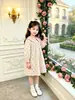 Directo de fábrica: Lindo vestido de otoño estilo coreano para niñas pequeñas, nueva colección 2026