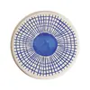 Posavasos Absorbente Redondo Estilo Japonés, Posavasos Duro de Tierra de Diatomeas Aislante de Calor, Salvamanteles de Escritorio, Posavasos Anti-quemaduras para Mesa de Comedor, Posavasos para Taza de Té de Oficina