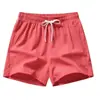 Pantalones Cortos Casuales Sueltos de Verano Finos de Secado Rápido para Correr, Fitness, Entrenamiento y Deportes