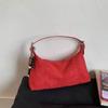 Bolso de Axila de Aspecto Retro de Alta Calidad para Mujer 2025 Otoño Nueva Moda Nicho Bolso Dumpling Estilo Extranjero Bolso de Hombro Único Cruzado