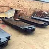 Camión de plataforma minera Mpc3/6 con ruedas macizas para un funcionamiento suave, Vehículo de transporte para túneles subterráneos, Suministro directo de Qiancheng