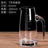 Copo de Vinho Criativo Copo de Brandy Vidro de Cristal Doméstico Estilo Europeu Copo Curto para Vinho Tinto Copo para Destilados Tamanho Pequeno Espessado