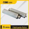 Tubo de filtro de águas residuais de galvanoplastia rede de sinterização a vácuo de aço inoxidável elemento filtrante de metal para líquido de alta viscosidade elemento filtrante de metal fundido