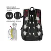 Mochila de Viaje para Exteriores de Tela Oxford Camuflada Personalizada de Fábrica de Yiwu Gran Capacidad Mochila Escolar para Estudiantes Mochila para Computadora