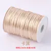 Arte 20 metros No. Cuerda para tejer nudos chinos de 5 líneas, pulsera de cuerda roja DIY, cuerda para la mano, collar, colgante, cuerda de colores, cuerda para tejer