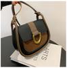 Bolso de Textura de Alta Gama para Mujer 2022 Primavera Nuevo Moda Versátil Bolso Cruzado Nicho Moda Bolso de Hombro Bolso de Axila