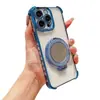 Funda de teléfono móvil con soporte anti-caída de cuatro esquinas electrochapado es adecuada para Apple 15promax color sólido 14 funda suave 13 agujero fino 11