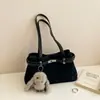 Comércio Exterior Atacado Bolsa de Mão de Alta Qualidade Feminina Nova Pequena Design de Nicho Bolsa Boston para o Dia a Dia Bolsa de Ombro Único Sob o Braço Tendência