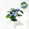 Rosas artificiales de estilo nórdico, perfectas para decoración de interiores y de escritorio, adecuadas para hoteles, centros comerciales y diseño de interiores
