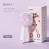 Peine de Costillas Autolimpiante Ovalado Xinle para Volumen Alto en la Corona, Peine Antiestático para el Cabello para Mujeres, Peine Rizador para Uso Doméstico