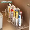 Caja organizadora de ungüentos medicinales con compartimentos, organizador tubular para medicamentos, botiquín de primeros auxilios para el hogar, estante tubular para almacenamiento de cremas y medicamentos