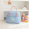 Bolsa de Lonchera Térmica con Dibujo de Diablito Melodyti Bolsa de Lonchera Portátil Bolsa de Almacenamiento Impermeable Bolso de Mano Bolsa para Mamá