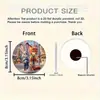 Impresión Plana 2D Rompe Ralph 2 Imán para Refrigerador Nick y Judy Llavero Acrílico Mochila Colgante Lindo