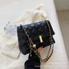 Bolso pequeño de cadena de moda de este año para mujer 2023 nuevo bolso de hombro simple con textura bolso bandolera estilo occidental