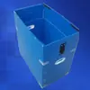 Cajas de cartón corrugado de plástico PP de panel hueco hechas a medida, plegables y impresas, para transporte de exportación, fabricadas con materiales ecológicos