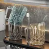 Vaso para Enjuague Bucal de Alta Apariencia para Uso en Casa, Estante de Almacenamiento para Cepillos de Dientes de Baño, Vaso para Lavar, Portacepillos de Dientes