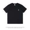 Snoopy algodão manga curta camiseta masculina verão solto estilo japonês popular estampado meia manga camiseta masculina base