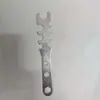 Llave Inglesa Abierta Exterior Herramienta de Reparación de Bicicletas Llave Inglesa Multifuncional Herramienta de Llave Inglesa Abierta de Múltiples Puertos