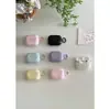 Design Simples de Bolinhas Adequado para Capa Protetora de AirPods Pro 1ª/2ª Geração Capa de Fone de Ouvido Bluetooth da Apple Airpods4