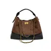 Bolso de Mano Estilo Chanel de Lujo Ligero, Bolso Tote para Mujer, Moda de Verano Acolchado con Cadena, Bolso de Hombro Cruzado de Gama Alta