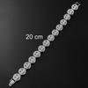 AliExpress Nova Pulseira de Diamante Smiley Hip Hop Moda Europeia e Americana Cool Boate Didi Pulseira Masculina