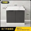Gabinetes de cocina con encimera de piedra sinterizada, gabinetes de cocina de mármol, gabinetes para estufa integrada, gabinetes sencillos y económicos para propiedades de alquiler