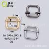 Qifeng Metal Wire Pull Core Buckle Bag com fivela ajustável de três engrenagens Bolsa de fivela japonesa Acessórios de hardware