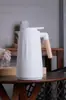 Garrafa Térmica Nova Única 1L Plástico Branco - Lyor