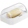 Estante para Jabón de Pared Hogareño Baño Sin Perforaciones Caja de Jabón de Pared con Tapa Drenaje Estante de Almacenamiento para Jabón de Manos Universal