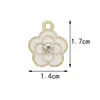 Accesorios para Joyería DIY Estilo Chanel Pequeños Transfronterizos, Joyería DIY Hecha a Mano de Flor de Perla, Accesorios para Joyería DIY de Lujo Ligero de Alto Valor