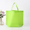 Bolsa de TNT promocional presente de treinamento para estudantes bolsa tote chanfrada bolsa de TNT para compras de roupas logo impresso