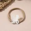 Acessório de Cabeça Fofo Bordado Infantil Transfronteiriço Faixa de Cabelo com Orelhas de Coelho de Desenho Animado Faixa Fina de Cabelo Borboleta para Bebê Faixa de Cabelo Cereja para Bebê