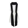 Vestido Sexy de Chica Caliente Nuevo Comercio Exterior Moda Costuras Primavera y Verano Sin Mangas Estilo Europeo y Americano Ropa de Mujer