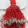 Corda para Pingente de Corda de Oito Contas Cordão para Pendurar Colar Tecido à Mão Cordão para Pendurar Jade Acessórios para Joias DIY Corda Vermelha Venda por Atacado