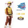 Ropa de Halloween Transfronteriza Equipo Woof Disfraz de Rendimiento Cosplay Equipo Patrulla de Perros Infantil Archie Equipo Woof