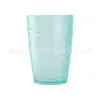 Taza Acrílica Personalizada Colorida Set de Vasos para el Hogar Anticaída Transparente para Restaurante Taza de Plástico para Bebidas y Té