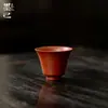 Taza de té de mineral en bruto Zhuni Zisha Siyuan, taza de degustación, juego de té Kung Fu, taza individual para uso doméstico, taza para beber té, taza para el hogar
