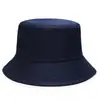 Estilo de celebridad sombrero de pescador mujer versión coreana moderno hombre celebridad de internet sombrero de cubo versátil protección solar de verano protector solar se puede imprimir patrón de LOGO