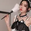 Venta al por mayor de fábrica raqueta de plumas para adultos raqueta de mano divertida suministros juguete de pareja de plumas negras generación pelo
