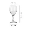 Taça Pequena de Vinho Tinto Estilo Europeu, Taça Alta, Taça Pequena Espessa, Taça de Champanhe, Taça de Degustação, Taça para Banquete de Restaurante