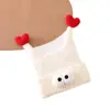 Gorros para Bebés y Niños Pequeños para Otoño e Invierno, Boina Roja Tejida para Niños y Niñas, Año Nuevo Cumpleaños, Gorro de Punto Estilo Artista para Celebración de los 100 Días
