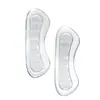Almohadillas de Talón de Silicona Transparentes Invisibles para Prevenir Rozaduras, Antideslizantes Autoadhesivas para Tacones Altos, Almohadillas Amortiguadoras Unisex
