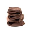 Calcetines de Rizo de Algodón Puro de Otoño e Invierno para Mujer, Medias de Algodón, Calcetines Altos de Algodón 100% para Mujer, Calcetines Desodorantes hasta la Pantorrilla, Calcetines de Algodón sin Costuras