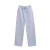 Comercio Exterior Transfronterizo Ropa de Mujer Otoño Nuevo Estilo Europeo y Americano Sudadera con Capucha y Cordón Traje de Pantalón para Mujer