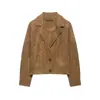 Chaqueta Casual Corta de Moda para Mujer Estilo Europeo y Americano Transfronterizo 2026 con Flecos Suelta 4968222